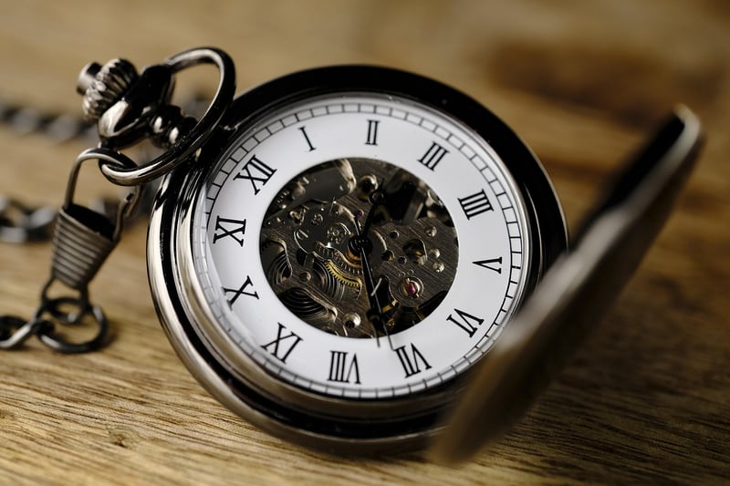 Clock Time Travel Image